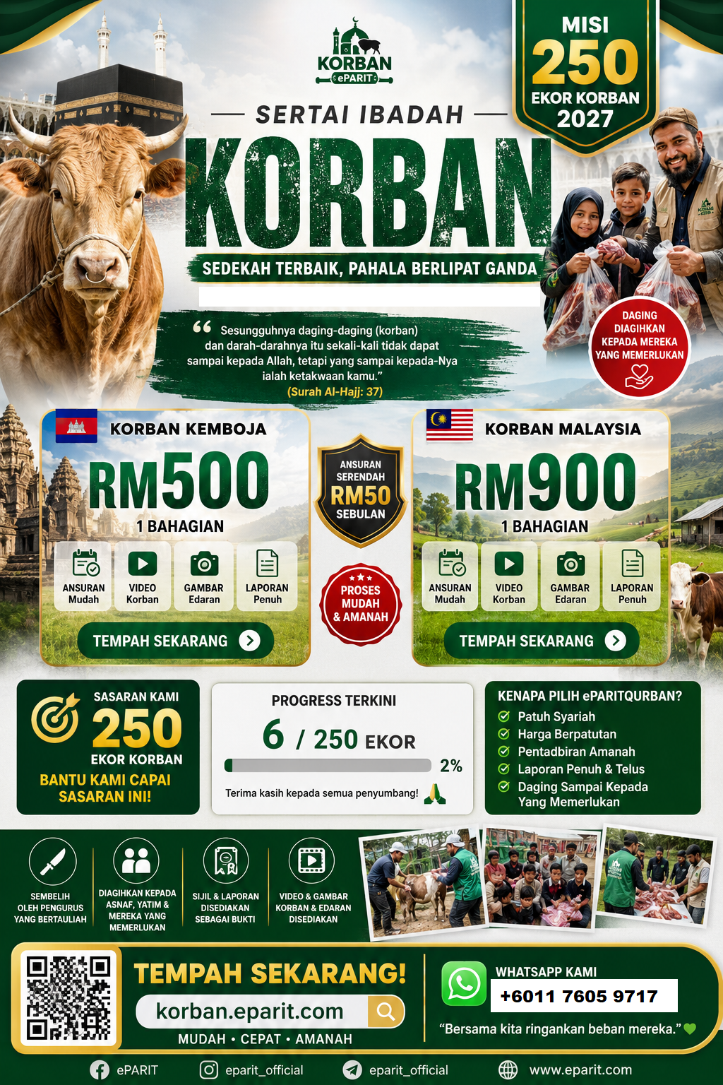 Poster Korban eParit