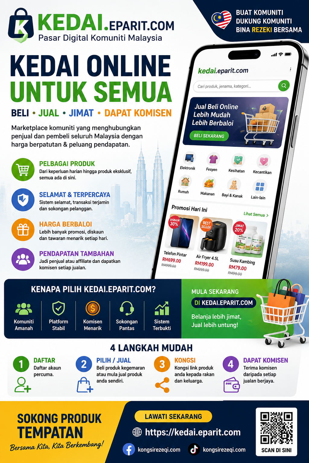 Poster Kedai eParit
